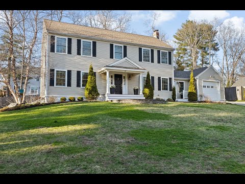 21 Pilgrim Road, Hingham, MA home video tour