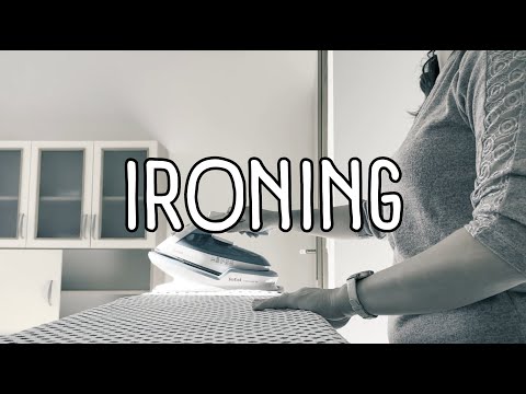 Ironing Bliss ASMR - Jessica - Relaxing Sounds of ironing for Ultimate Serenity ✨