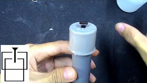 Hướng dẫn làm béc phun nước xóa tan cái nóng ngày hè - Yêu Sáng Tạo