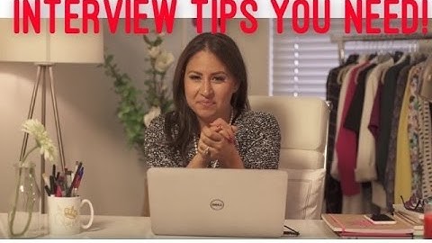 How to Ace an Interview! My interview Tips! | The Intern Queen