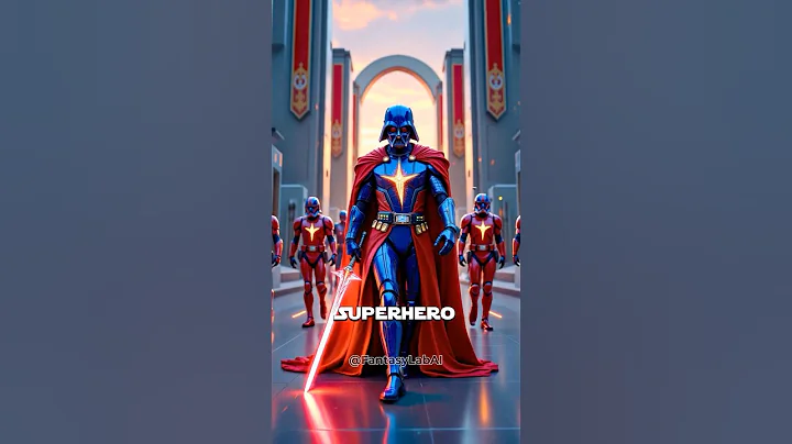 Darth Vader Reimagined as Movie Genres | Epic AI Transformations #shorts thumbnail