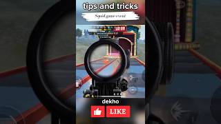 "Don't Miss! Squid Game Tricks in Free Fire New Event🔥new Tips #shorts #firexel #youtubeshorts #ff