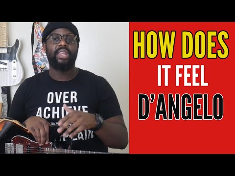 How to Play How Does It Feel by D'Angelo - R&B Guitar Tutorial by Kerry 2 Smooth