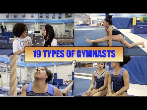Video: Gymnastics For Women, Its Types
