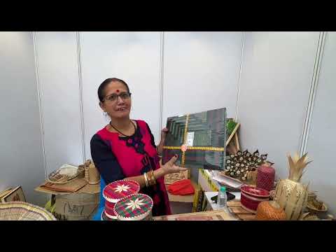 SARAS Mela to show cause women empowerment in India underway at Jammu. Listen to event organiser