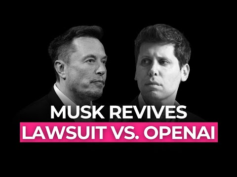 Elon Musk Revives Legal Battle Against Sam Altman and OpenAI: "A Shakespearean Betrayal" - elon musk Musk Revives Lawsuit Vs. OpenAI