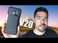 Test doogee v20  un smartphone haut de gamme incassable 