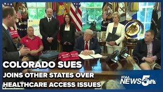Colorado Attorney General Joins Lawsuit Against Trump Administration Over Access to Health Programs