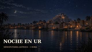 Download Lagu Noche en Ur 🌙 Lira y río en la antigua Mesopotamia para dormir (1 hora)