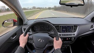 2020 Hyundai Accent Limited - POV Test Drive (Binaural Audio)