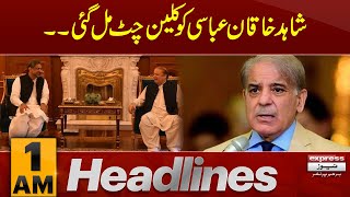 PMLN Back in Politics | News Headlines 1 AM | Latest Updates | Pakistan News