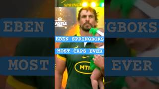 Eben Etzebeth springboks 2024 Most capped player #rugby #ebenetzebeth #eben