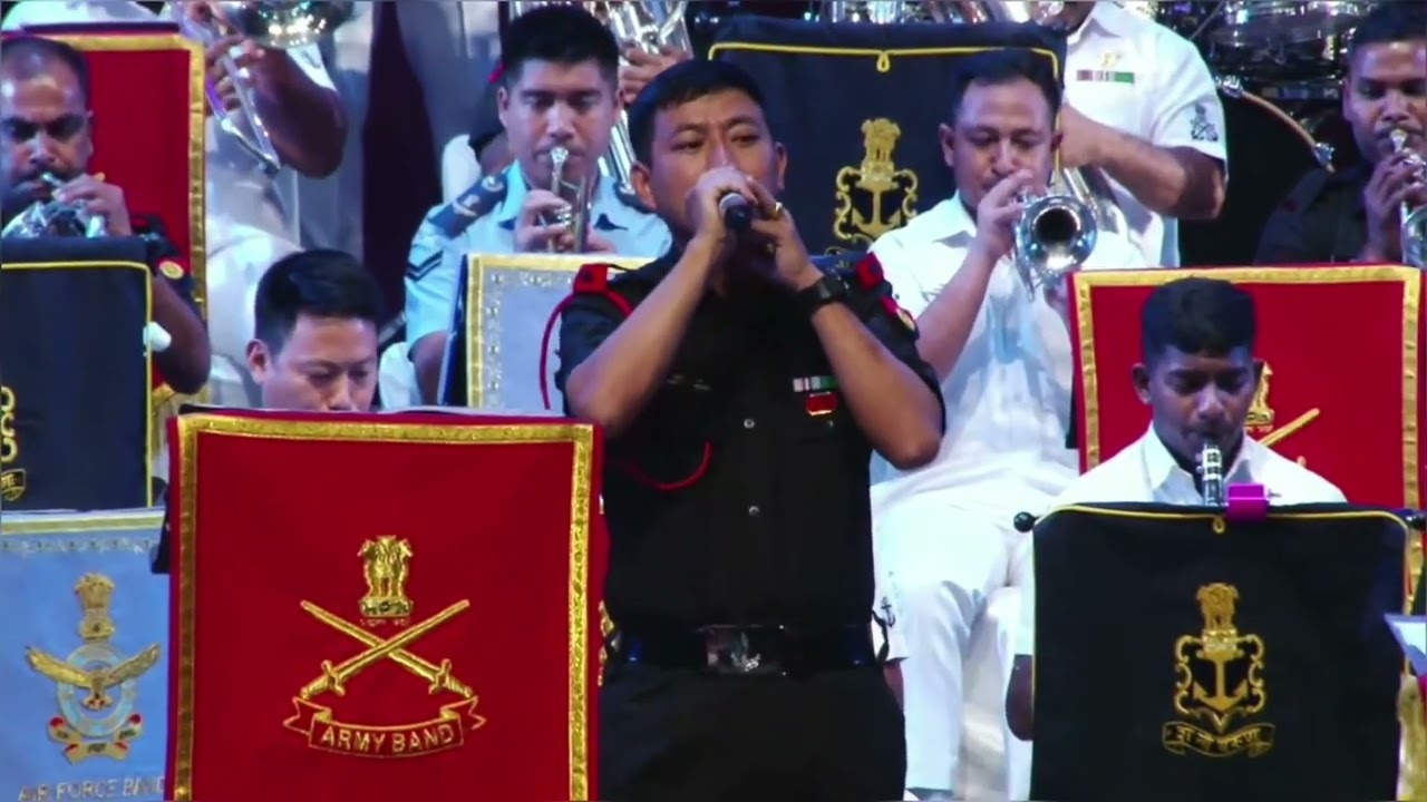 Teri Mitti | Indian Tri Services Band Concert | Army , Navy and Airforce