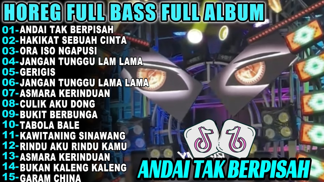 DJ ANDAI TAK BERPISAH - FULL BASS MIDDLE TRAP KARNAVAL VIRAL TIKTOK 2025! JINTRONG