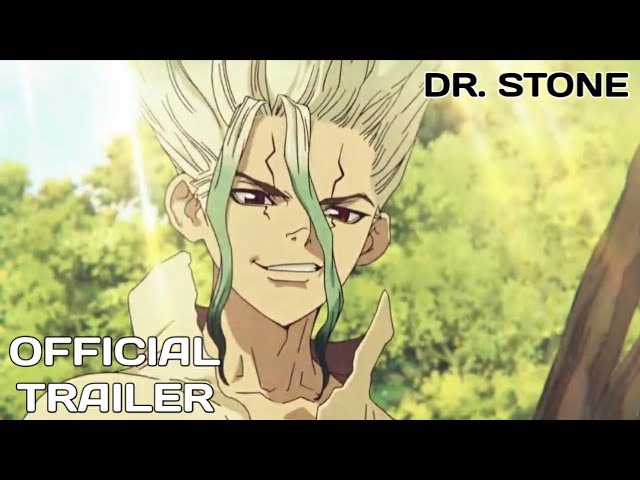 DR STONE Season 3 -  Official Trailer 