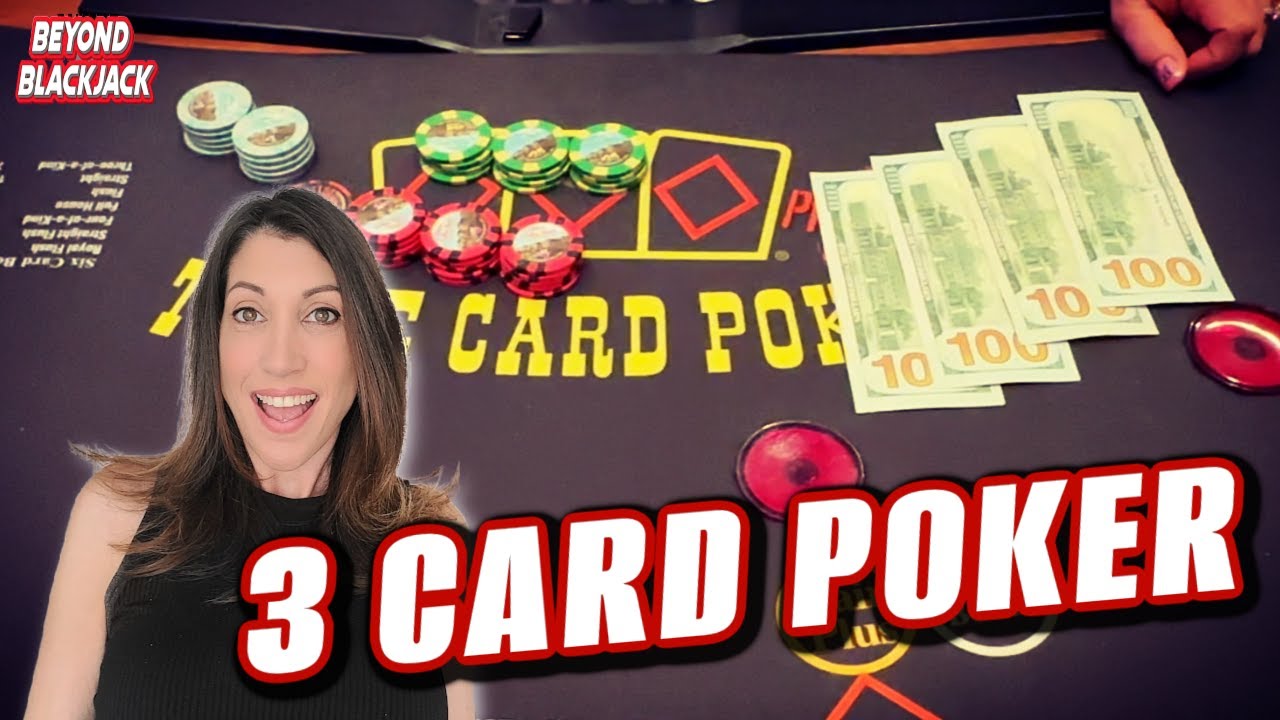 I Played 3 Card Poker at Green Valley Ranch Casino Las Vegas How Did