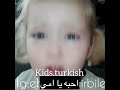 اجمل بنت بالعالم بنت تركية تبكي لانها تسمع صوت الاذان سبحان الله  mp3