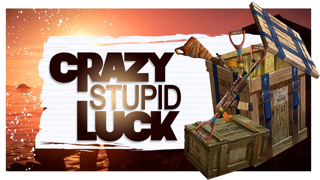Dumb Rust Crazy Stupid Luck - Rust Terminus #4 - YouTube