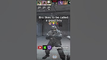 Bro Likes to be called a Good Boy 😭🙏🥀 #cs2 #csgo #gaming #twitch #funny #memes #live #counterstrike