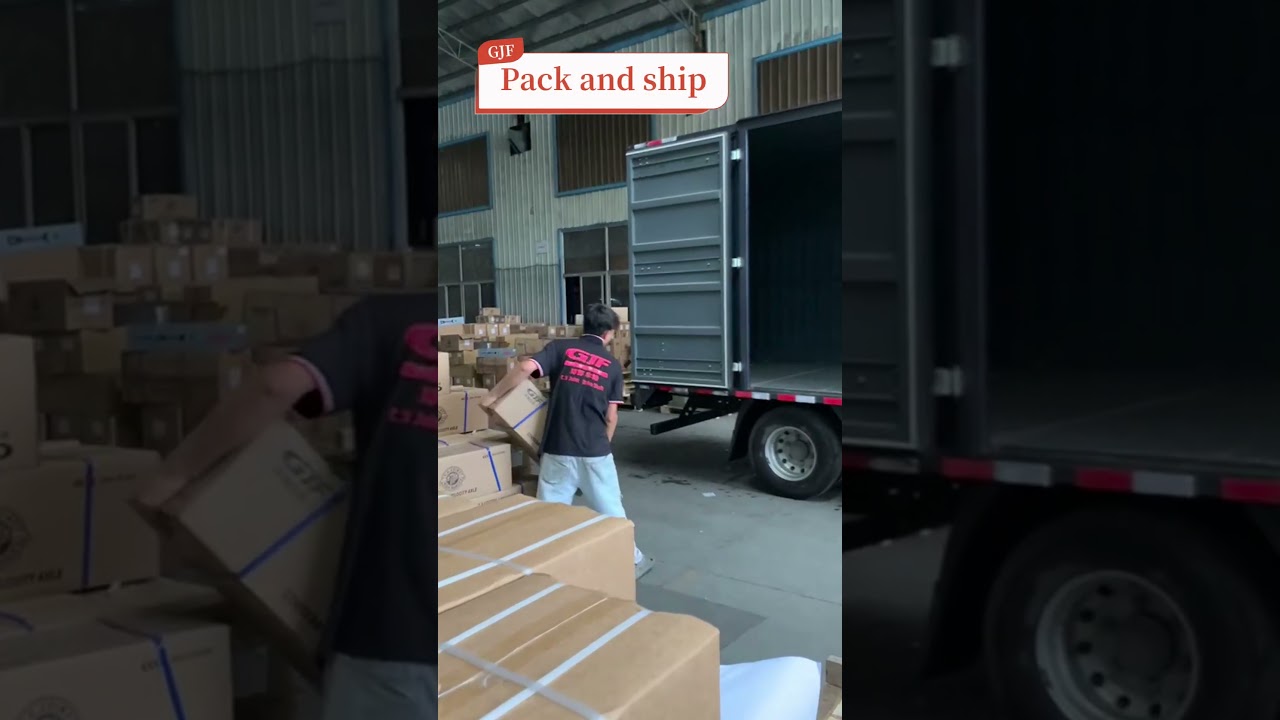 Inside GJF Auto Parts Guangzhou Warehouse | Efficient Packing and Fast Delivery