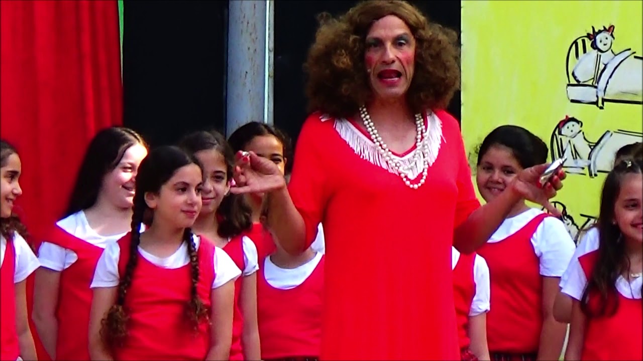 מקהלת בית ספר צהלה מציגה: אנני