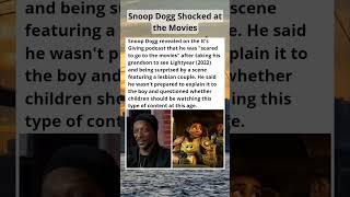 Famous Snoop Dogg criticizes LGBT scene in 'Lightyear': "Now I'm afraid to go to the movies" Net Worth