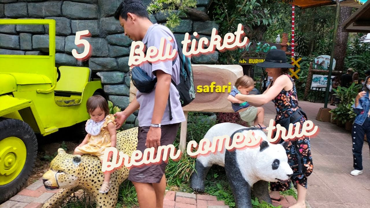 Dream comes true (5)ngantri beli tiket YouTube