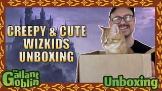 WizKids Creepy & Cute Unboxing - August 2026 (D&D Minis) @TheGallantGoblin