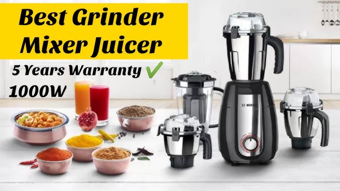Bosch Mixer Grinder, For Wet & Dry Grinding, 751 - 1000 W