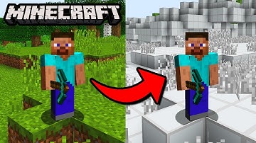 I Beat Minecraft but Every Block Looks the Same!
