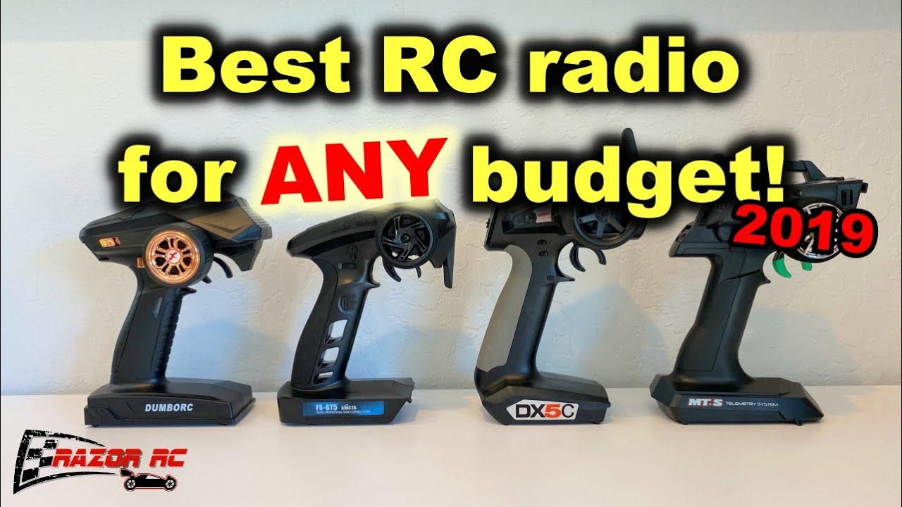 Best RC radio transmitter for ANY 