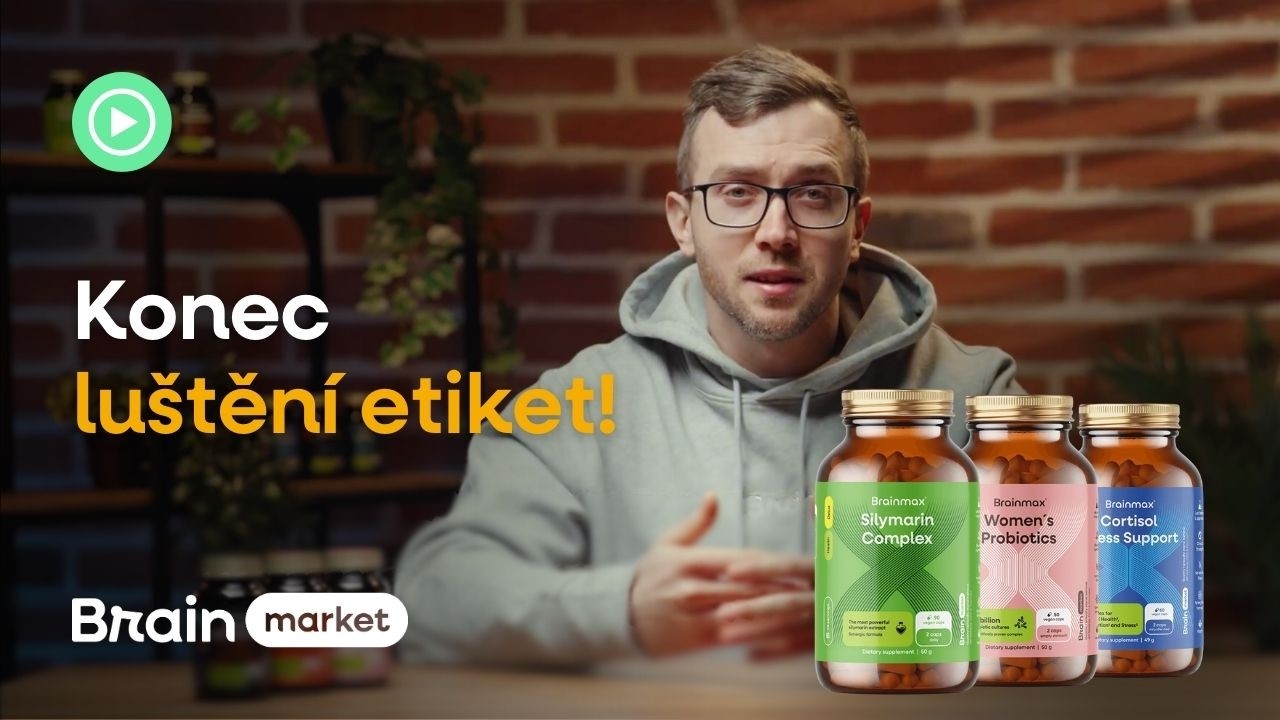 BrainMax slaví 10 let: Nový design etiket a další krok ve vývoji značky!