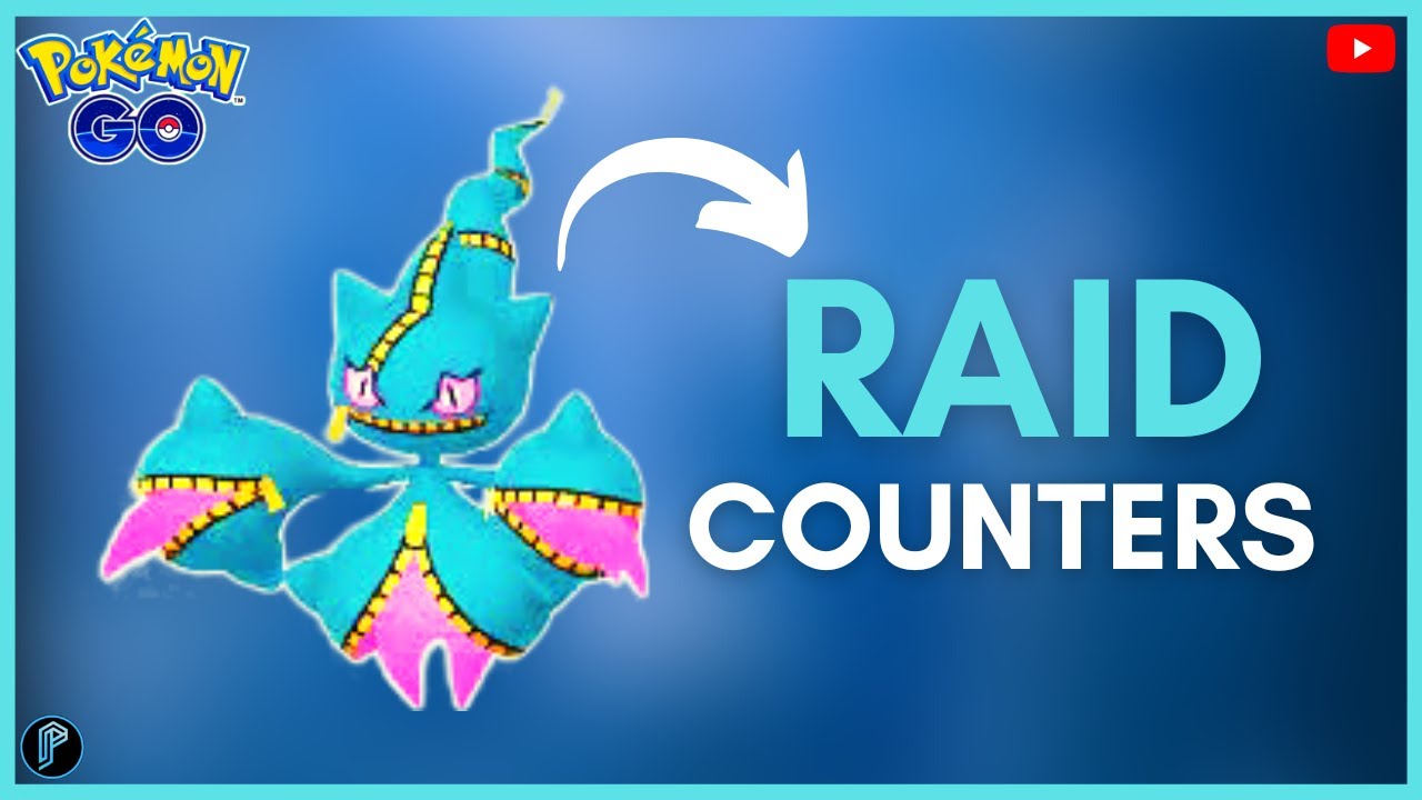 BEST MEGA BANETTE Raid Counters in pokemon go ✨| Shorts 