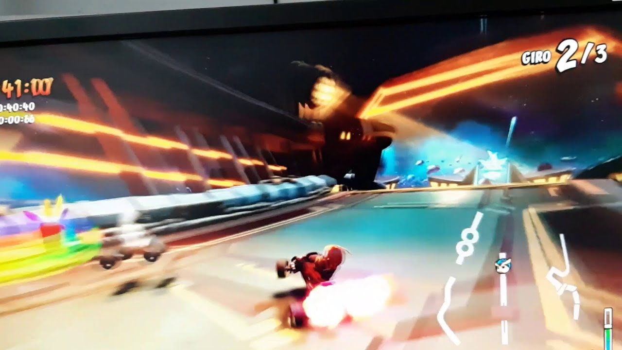 CTR Nitro Fueled ghost cheating me?