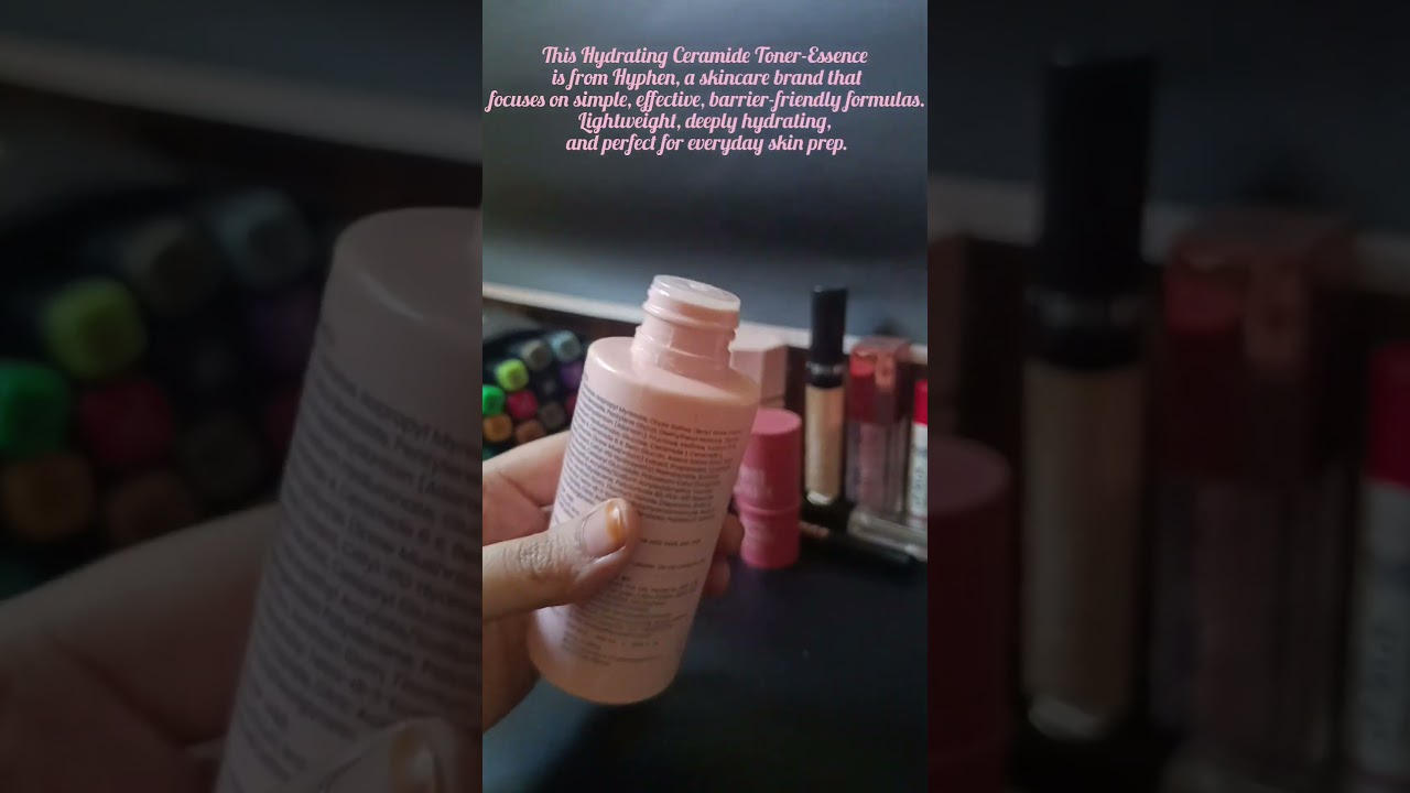 Lightweight, barrier-friendly This toner-essence feels like water on skin. 