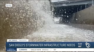 Councilmember talks stormwater infrastructure needs after heavy rain, flooding