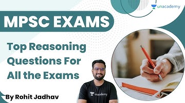Top Reasoning Questions For All the Exams | Rohit Jadhav | Let