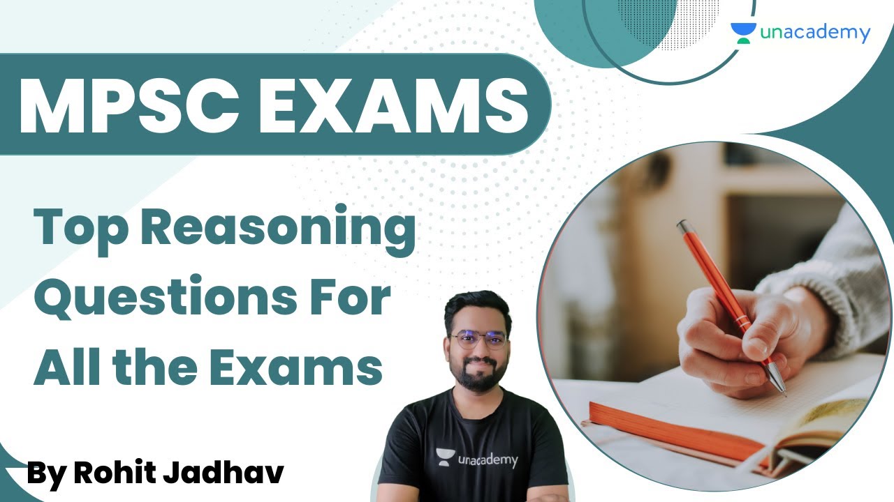 Top Reasoning Questions For All the Exams | Rohit Jadhav | Let's Crack MPSC Exams