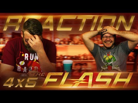 The Flash 4x6 REACTION!! "When Harry Met Harry..."