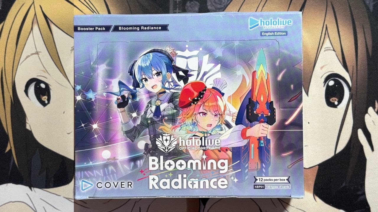 blooming radiance booster box english Hololive Official Card Game  Hobby Collectors Australia also called experiencing holoLife Hololive Blooming Radiance BP01E Booster