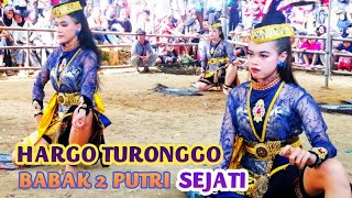 Performance Jathilan hargo Turonggo Sejati