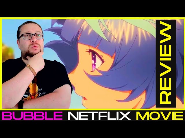 Netflix Anime Movie 'Bubble': Coming to Netflix in April 2022
