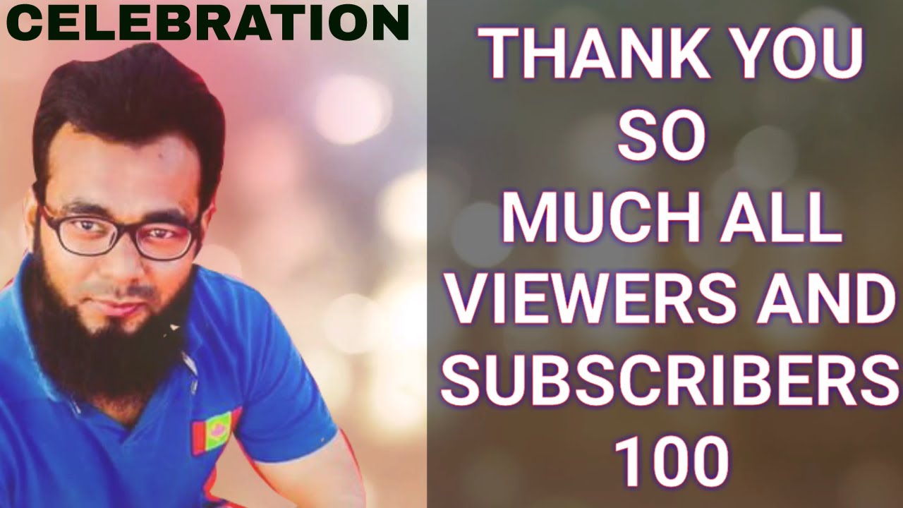 THANK YOU SO MUCH ALL VIEWERS AND SUBSCRIBERS-TTECHCHANNEL#33