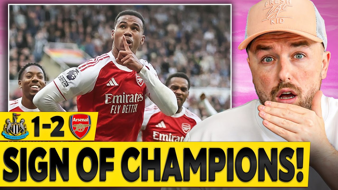 «Арсенал» ПРЕВОСХОДНОЕ возвращение! Судья — МОШЕННИК! | «Ньюкасл» 1:2 «Арсенал»