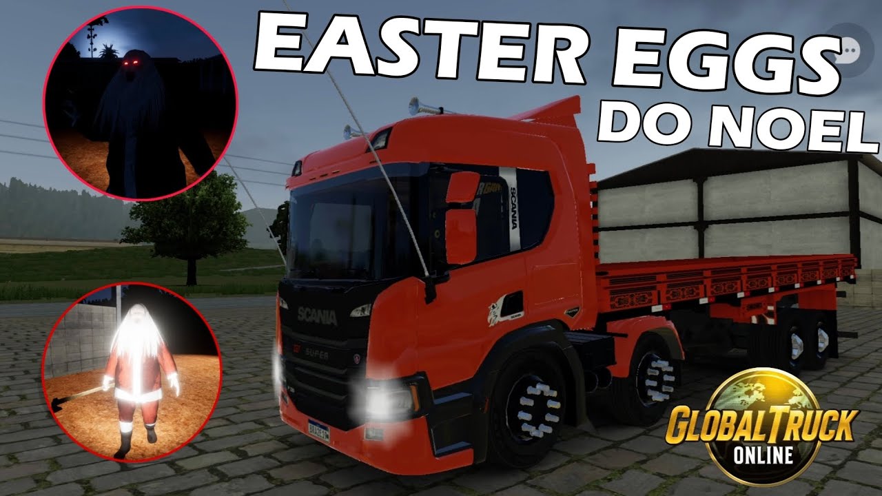 GLOBAL TRUCK ONLINE - ATUALIZAÇÃO 0.0.80 - O MISTÉRIO DO PAPAI NOEL NA NOVA FAZENDA EM REGISTRO 