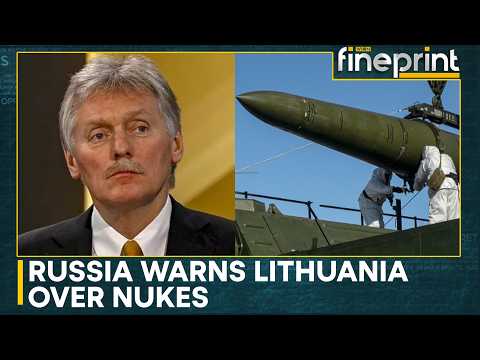 Kremlin Warns Lithuania Against Lifting Ban on Nuclear Weapons | WION Fineprint