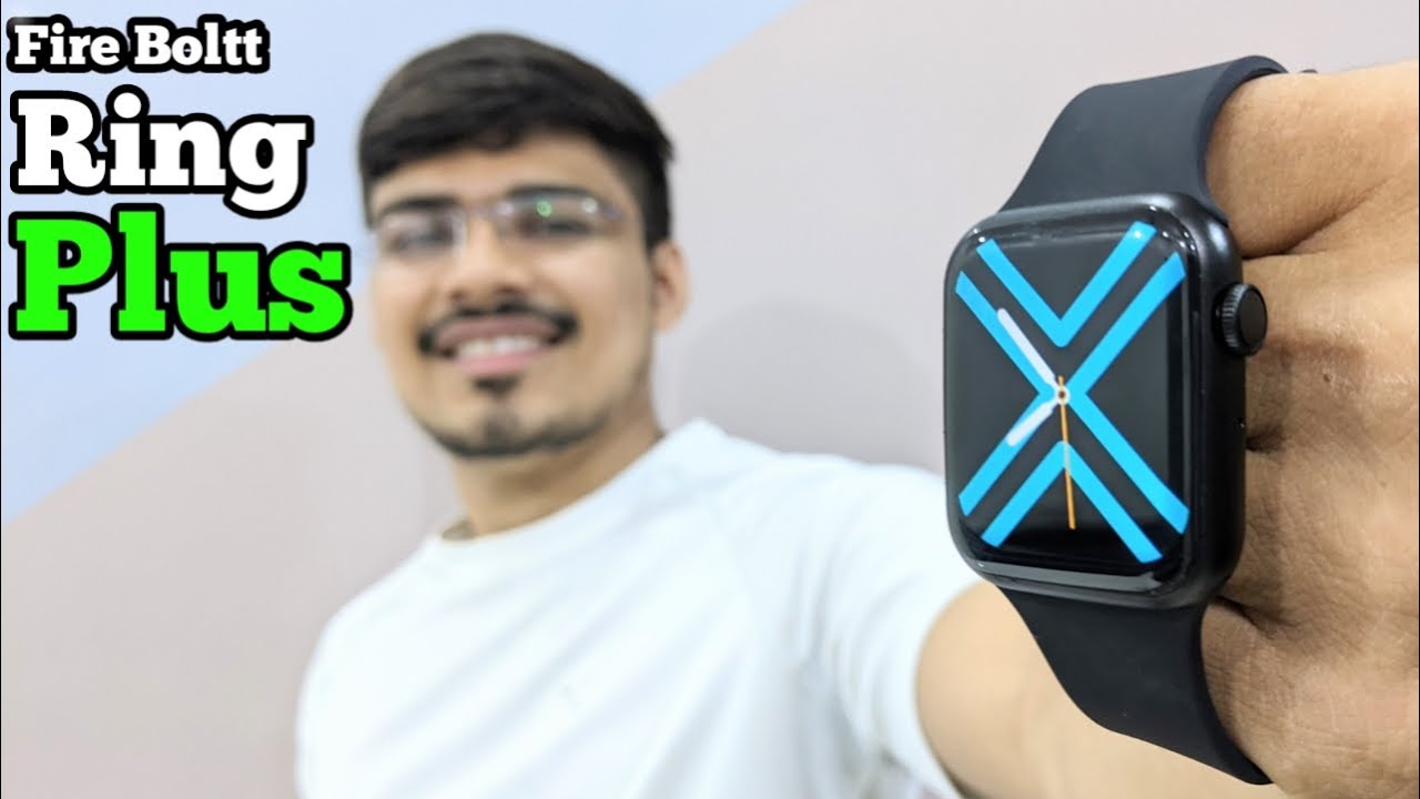 Fire Boltt Ring Plus Smartwatch Fire Boltt Ring Plus Review Best Calling Smartwatch in 2022