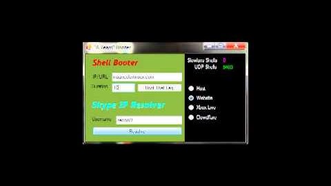 Free 8GB/S shellbooter and skype IP resolver 10k shells! Mediafire download!