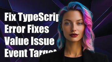 Fixing TypeScript Error: Property 