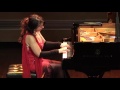 Brazilian pianist, Eliane Rodrigues, LITERALLY taking the performance below the stage!